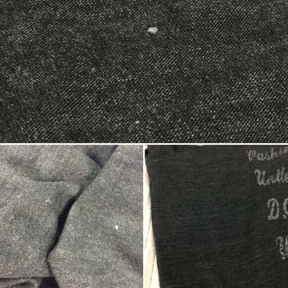 Adidas DC United T Shirt Tee M Logo Soccer Club Sports Graphic Gray Washington - Picture 12 of 12